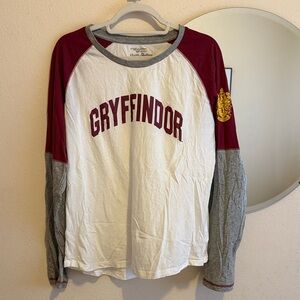 Gryffindor Long Sleeve Shirt